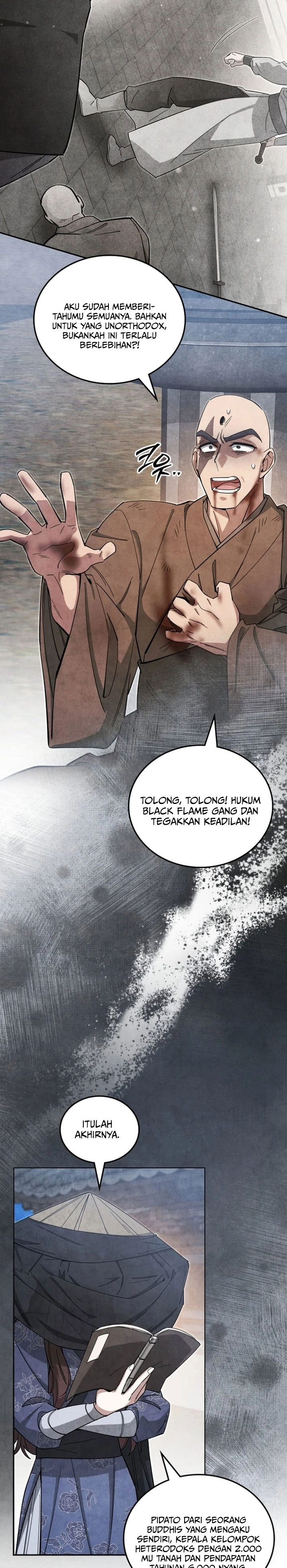 Baca How to Live as a Civil Servant in Murim - Chapter 61 halaman 12