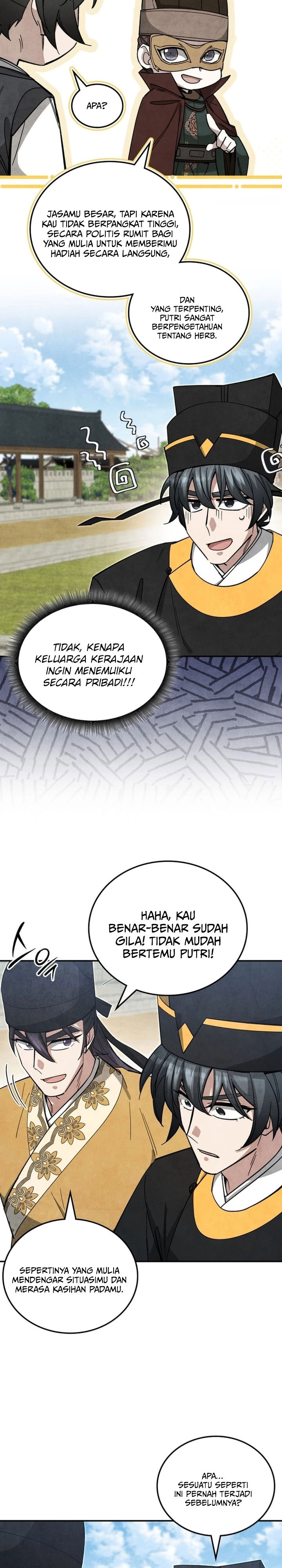 Baca How to Live as a Civil Servant in Murim - Chapter 61 halaman 23