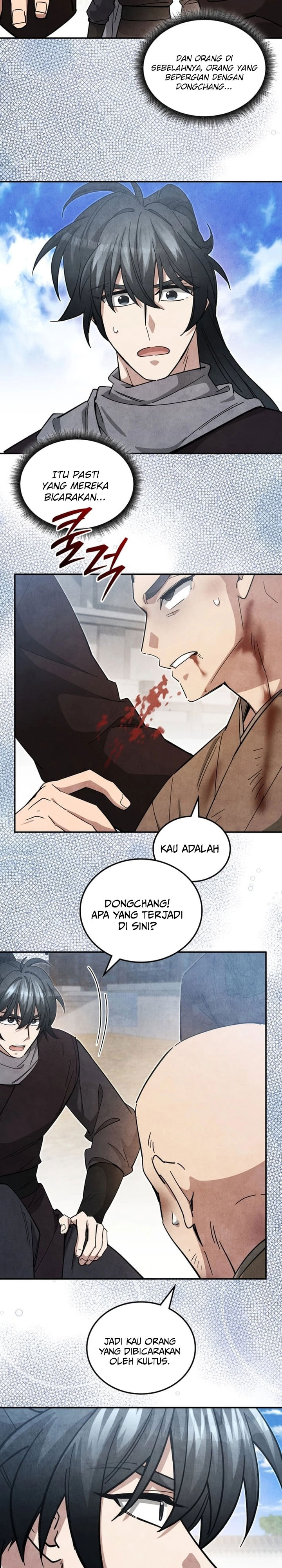 Baca How to Live as a Civil Servant in Murim - Chapter 61 halaman 7
