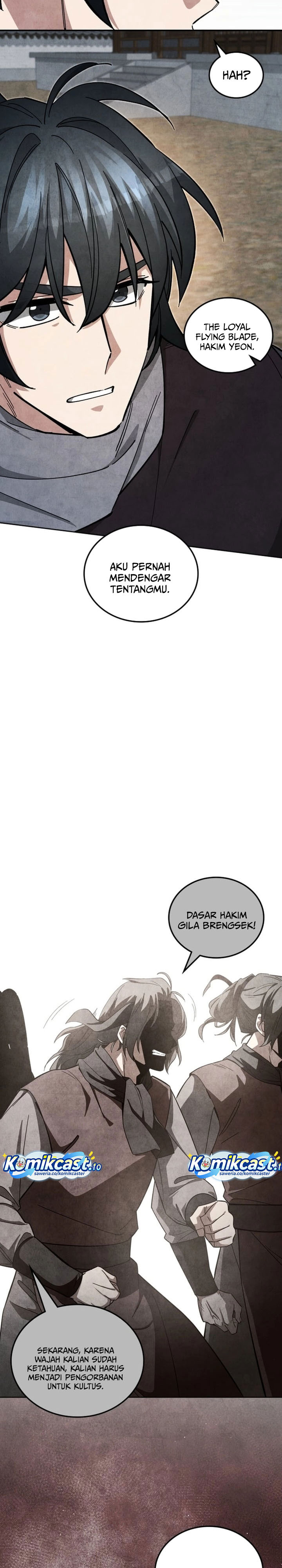 Baca How to Live as a Civil Servant in Murim - Chapter 61 halaman 8