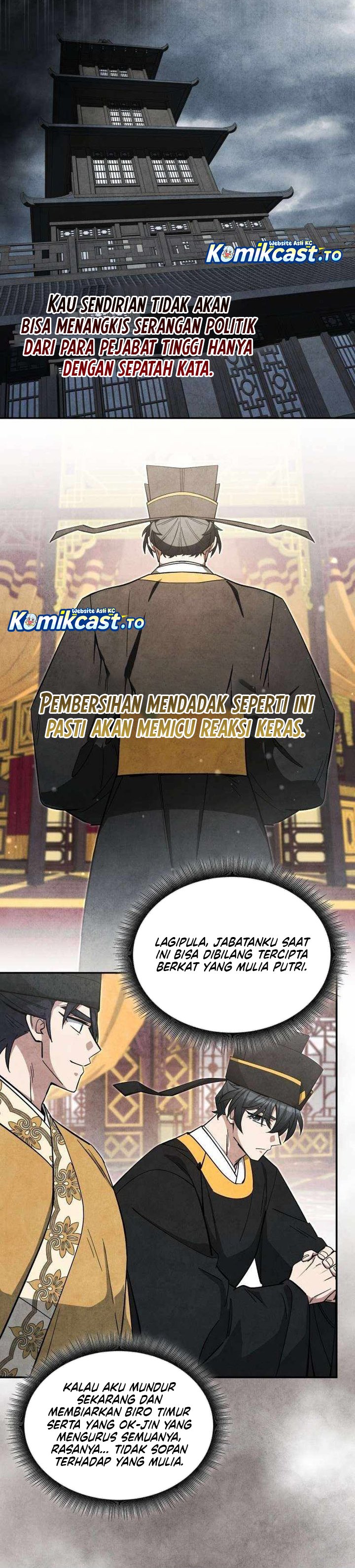 Baca How to Live as a Civil Servant in Murim - Chapter 62 halaman 11