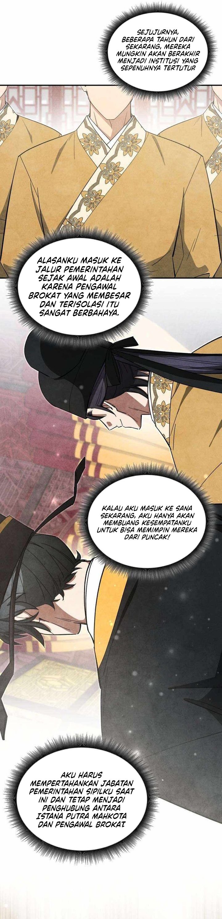 Baca How to Live as a Civil Servant in Murim - Chapter 62 halaman 13