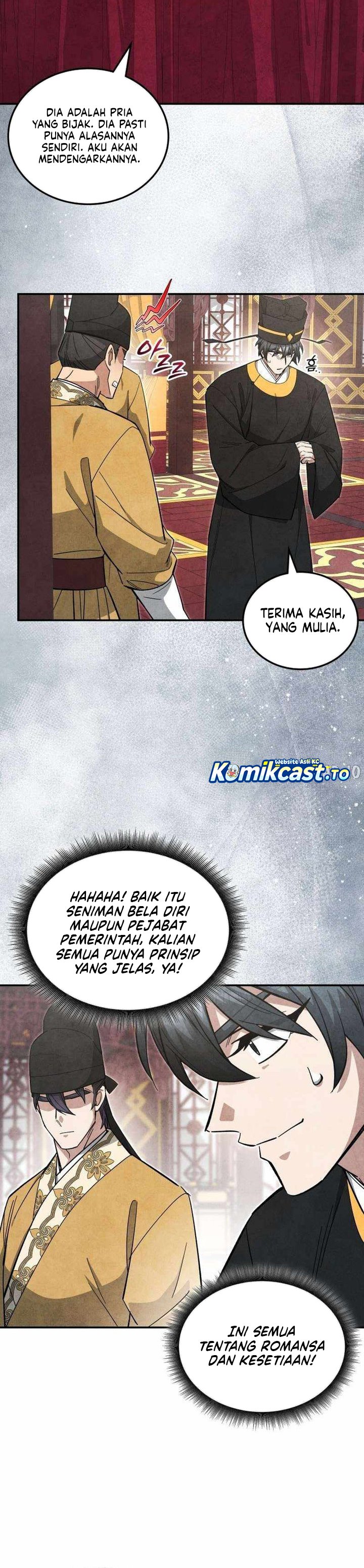 Baca How to Live as a Civil Servant in Murim - Chapter 62 halaman 16