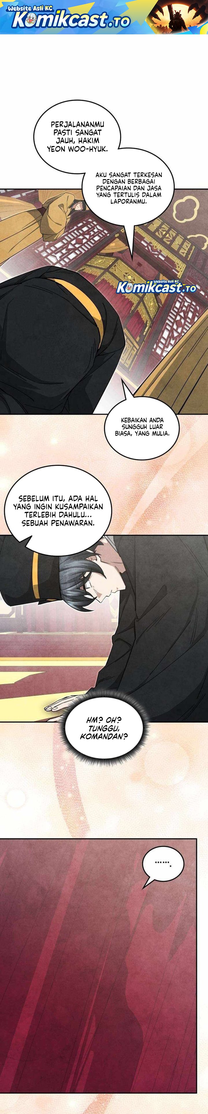 Baca How to Live as a Civil Servant in Murim - Chapter 62 halaman 2