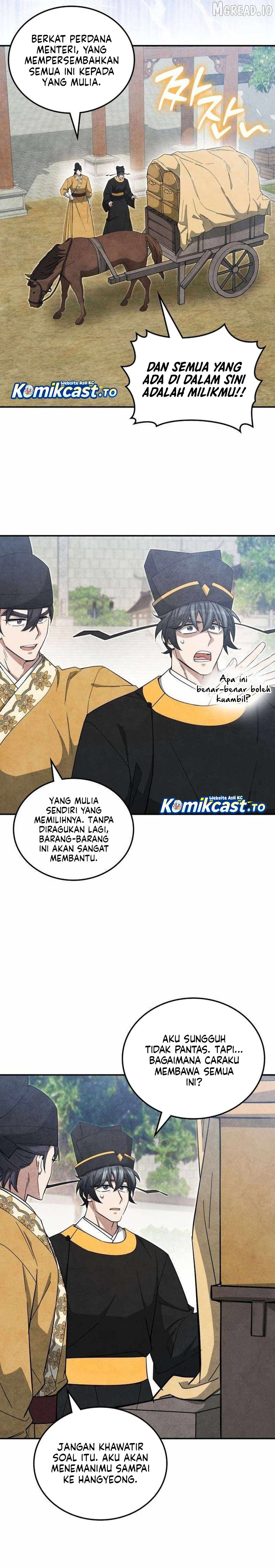 Baca How to Live as a Civil Servant in Murim - Chapter 62 halaman 27