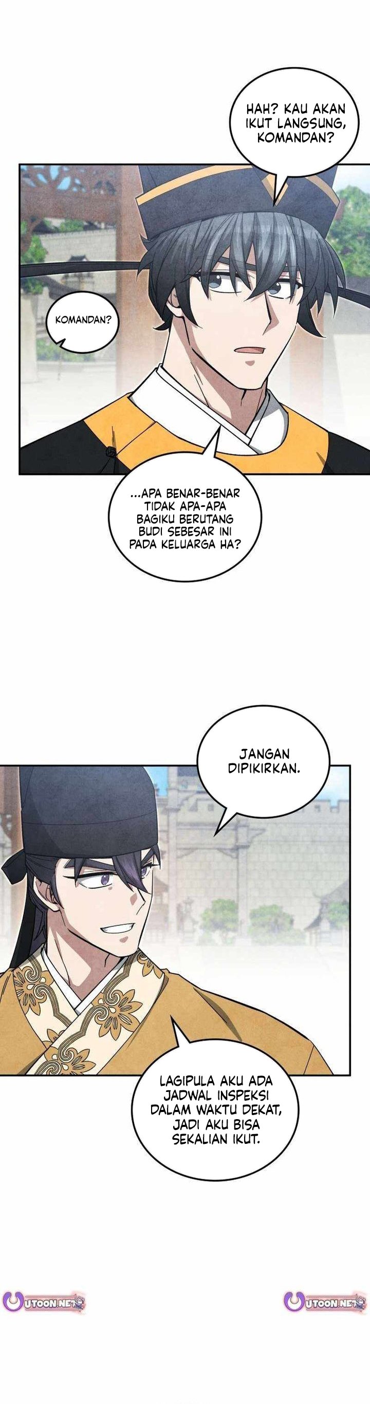 Baca How to Live as a Civil Servant in Murim - Chapter 62 halaman 28