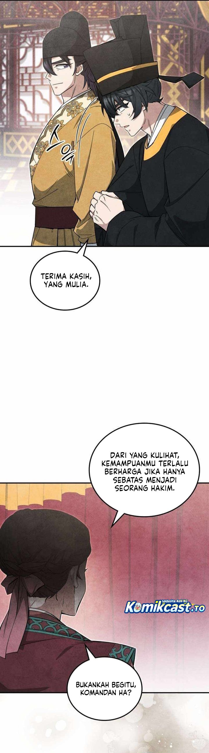 Baca How to Live as a Civil Servant in Murim - Chapter 62 halaman 6