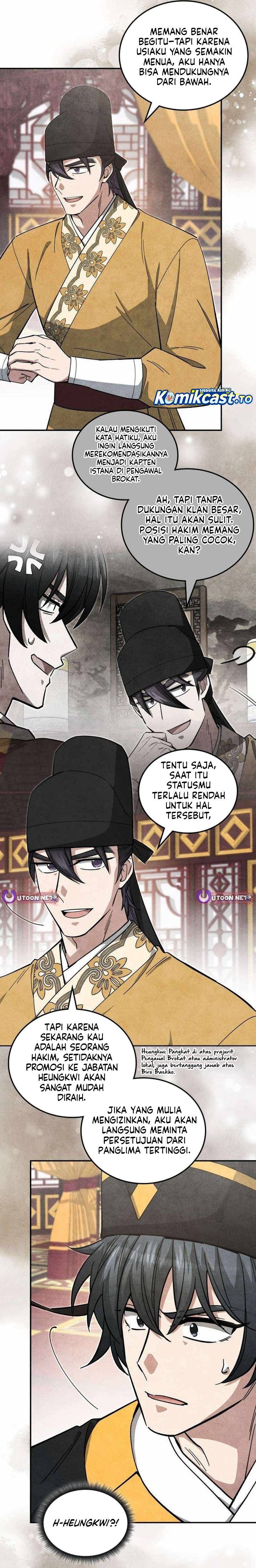 Baca How to Live as a Civil Servant in Murim - Chapter 62 halaman 7