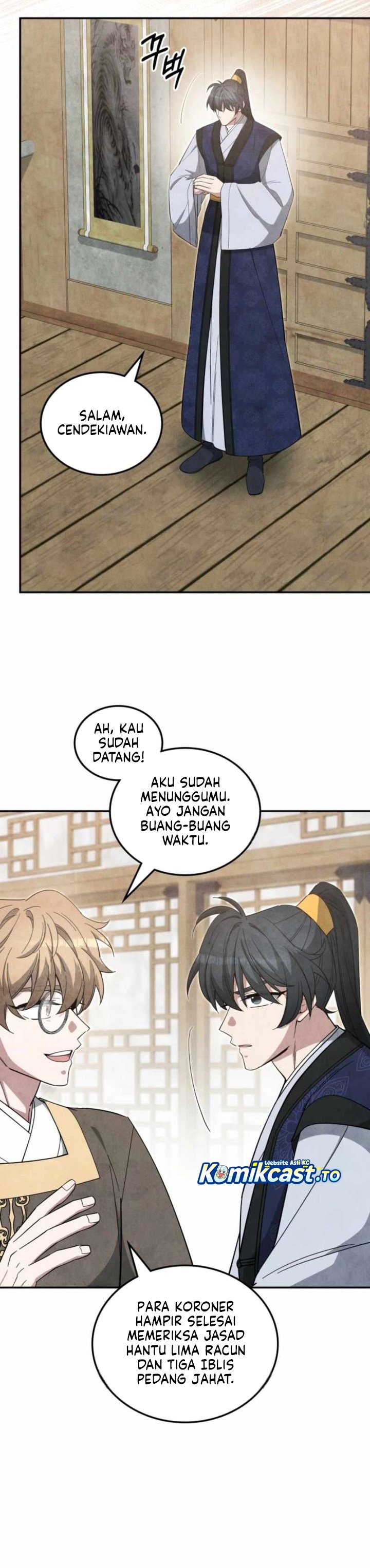 Baca How to Live as a Civil Servant in Murim - Chapter 64 halaman 19