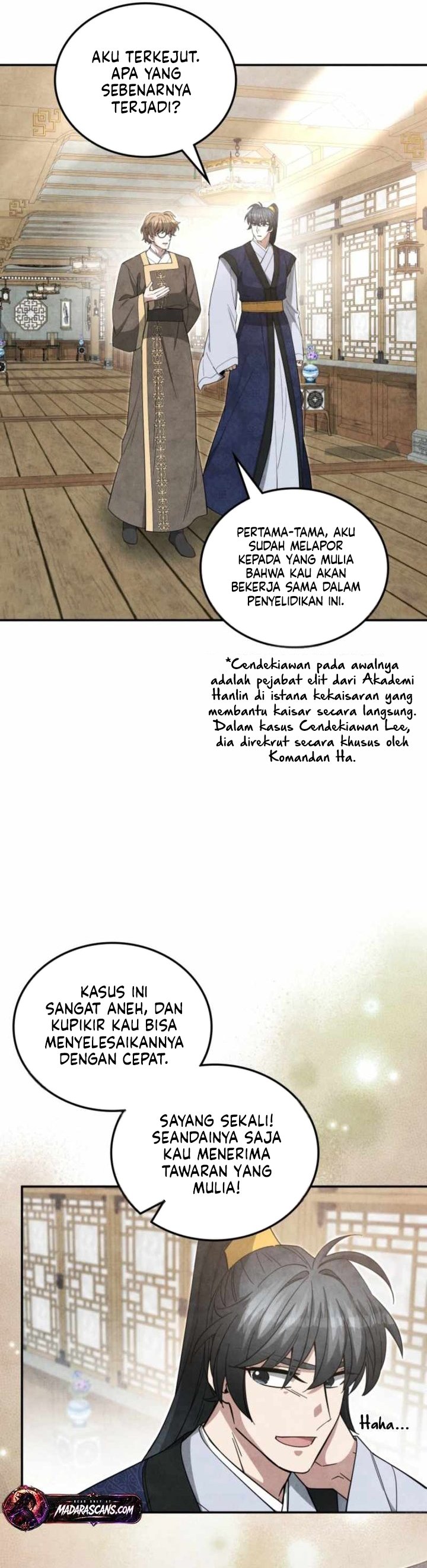 Baca How to Live as a Civil Servant in Murim - Chapter 64 halaman 20