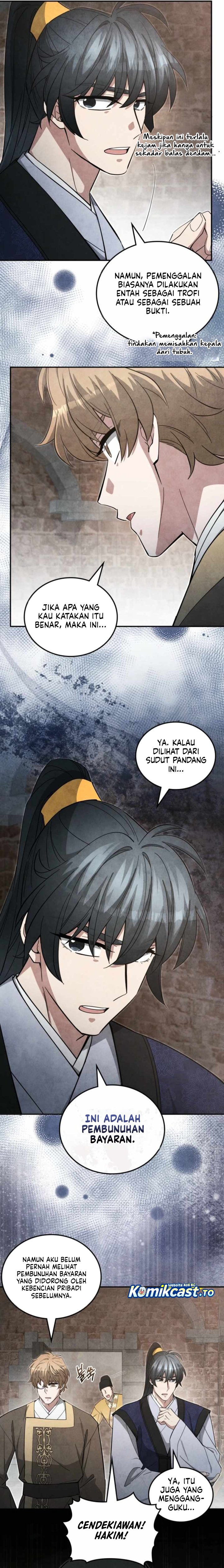 Baca How to Live as a Civil Servant in Murim - Chapter 64 halaman 27