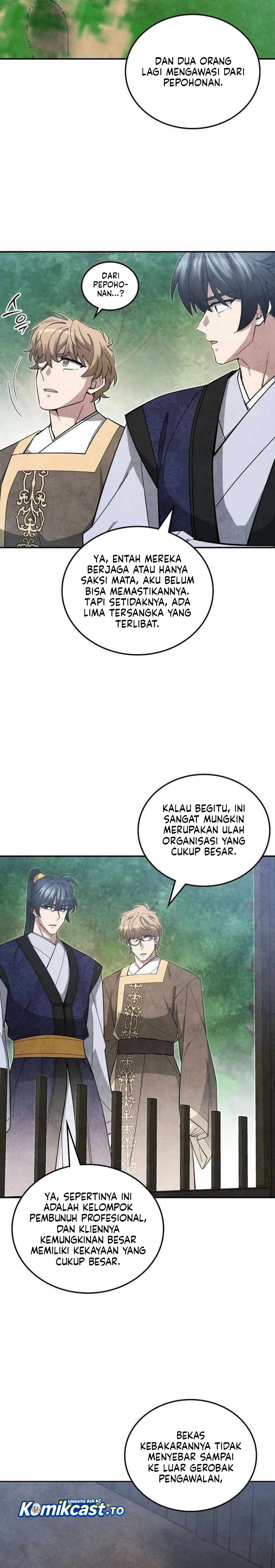 How to Live as a Civil Servant in Murim Chapter 65 - Page 12