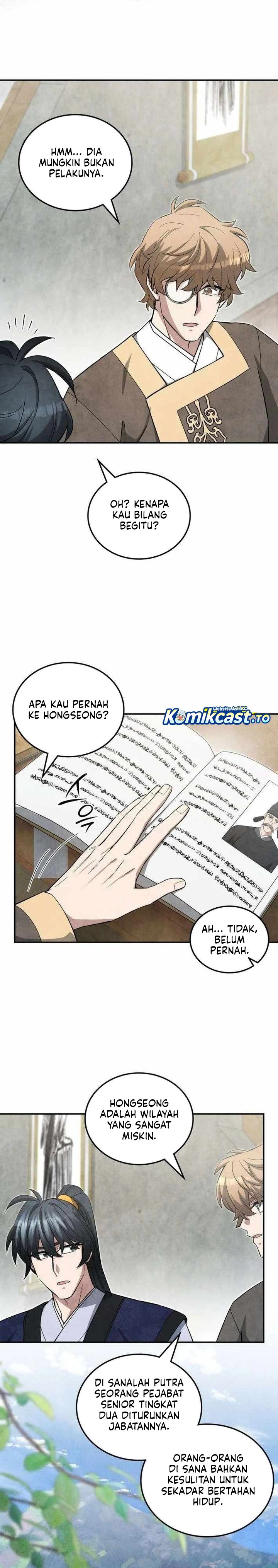 How to Live as a Civil Servant in Murim Chapter 65 - Page 25