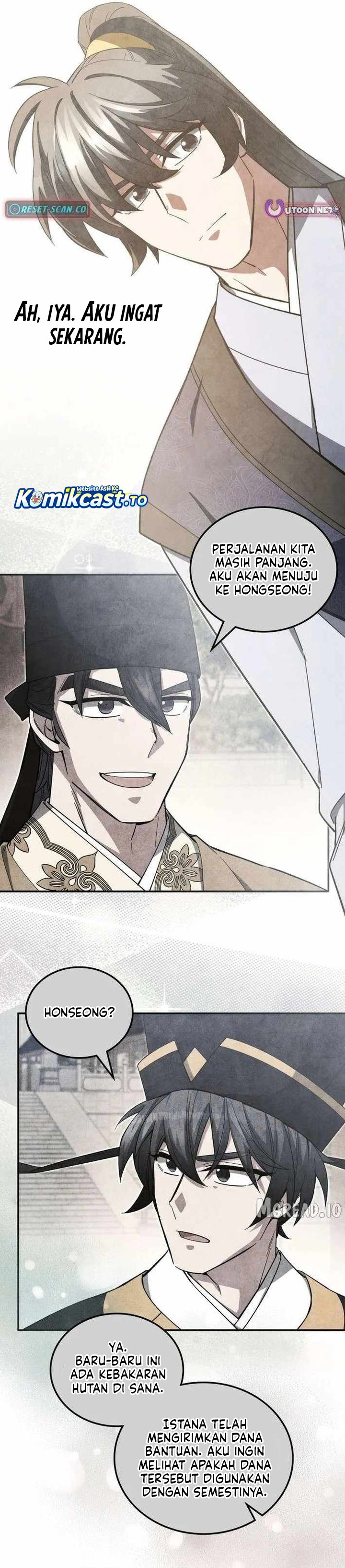 How to Live as a Civil Servant in Murim Chapter 65 - Page 27
