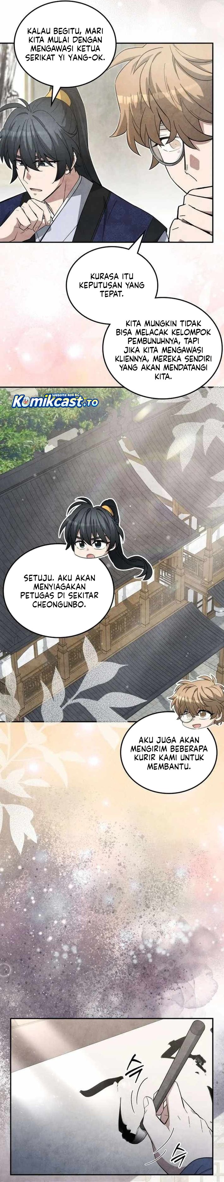 How to Live as a Civil Servant in Murim Chapter 65 - Page 28