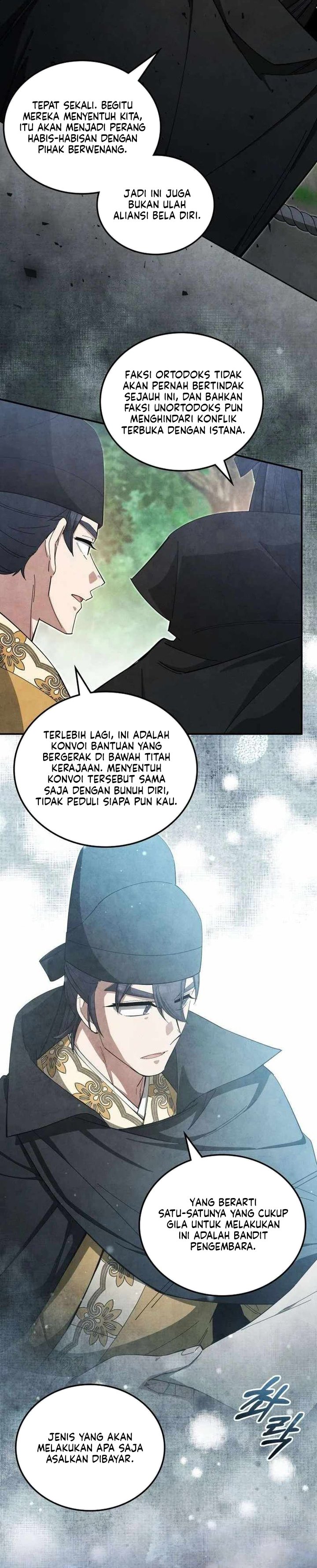 How to Live as a Civil Servant in Murim Chapter 67 - Page 8