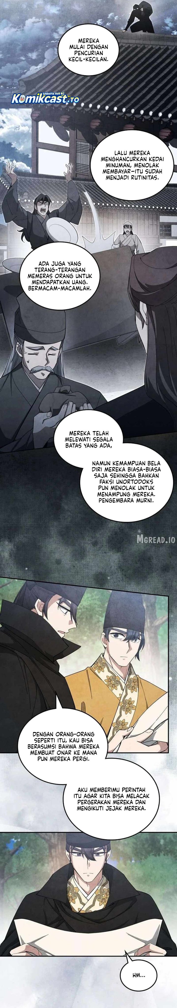 How to Live as a Civil Servant in Murim Chapter 67 - Page 9