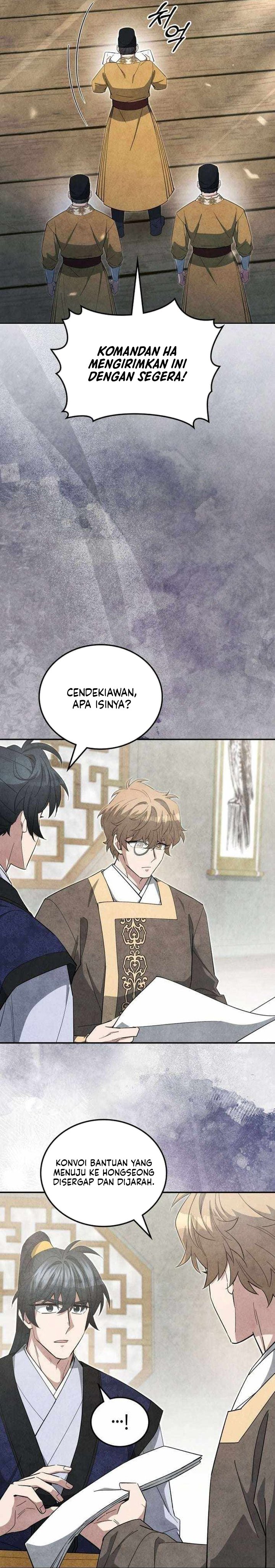 How to Live as a Civil Servant in Murim Chapter 68 - Page 9