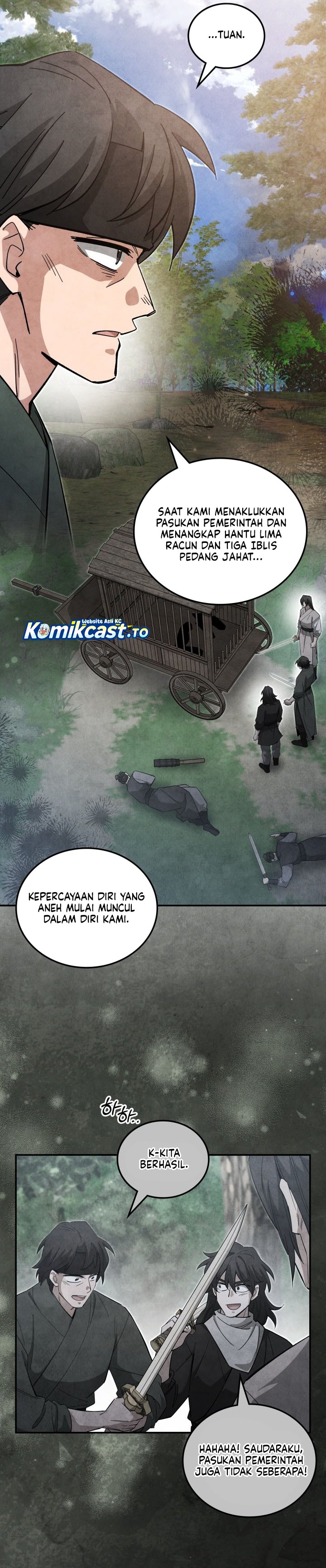 How to Live as a Civil Servant in Murim Chapter 69 - Page 22