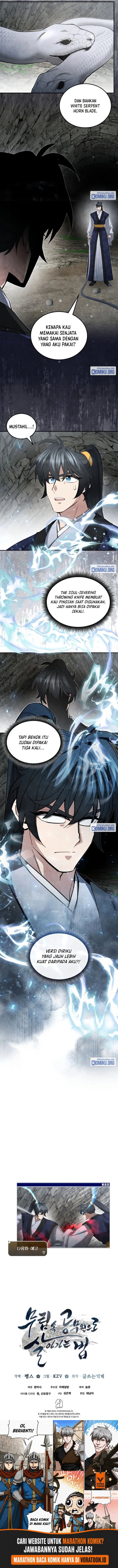 How to Live as a Civil Servant in Murim Chapter 71 - Page 8