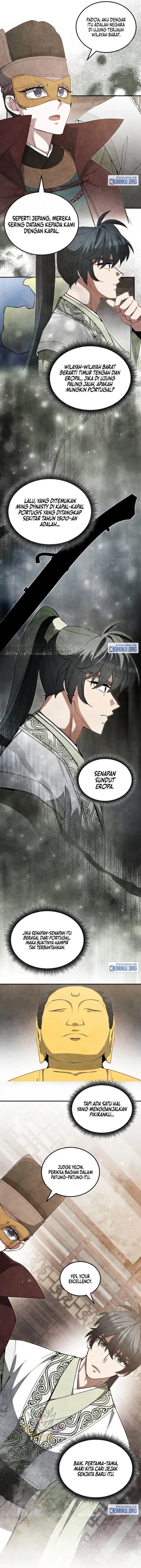 How to Live as a Civil Servant in Murim Chapter 75 - Page 5