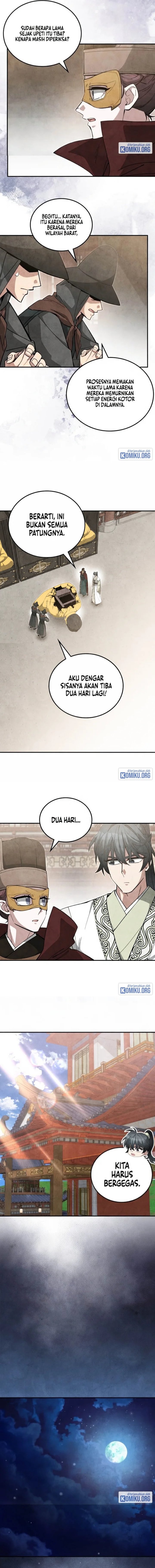 How to Live as a Civil Servant in Murim Chapter 75 - Page 9