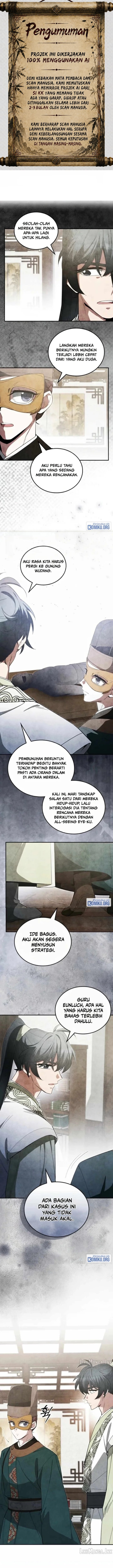 How to Live as a Civil Servant in Murim Chapter 78 - Page 1