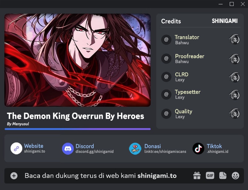 Baca Crimson Reset - Chapter 1 halaman 1