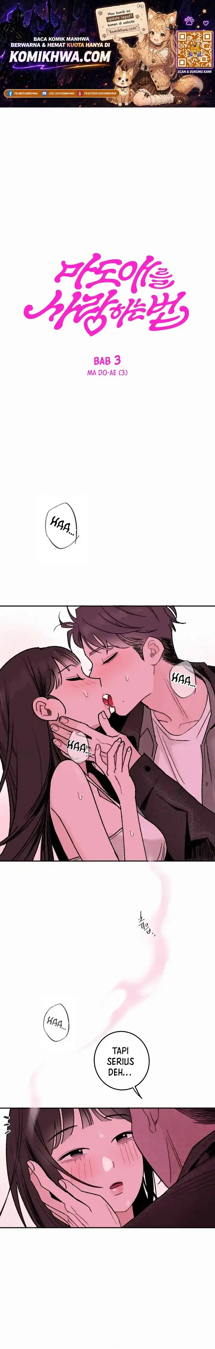 Baca How to Love Ma Do-Ae - Chapter 3 halaman 1