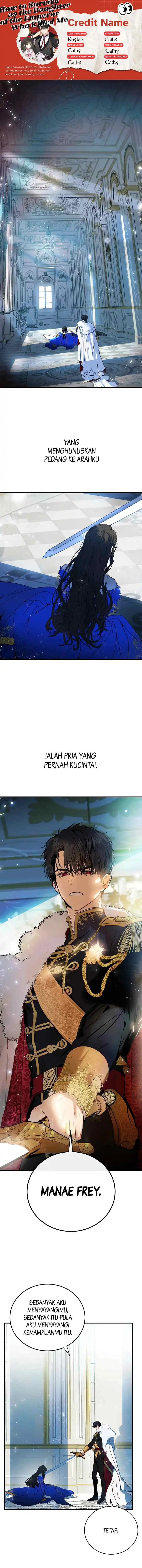 How to Survive as the Daughter of the Emperor Who Killed Me Chapter 1 - Page 1
