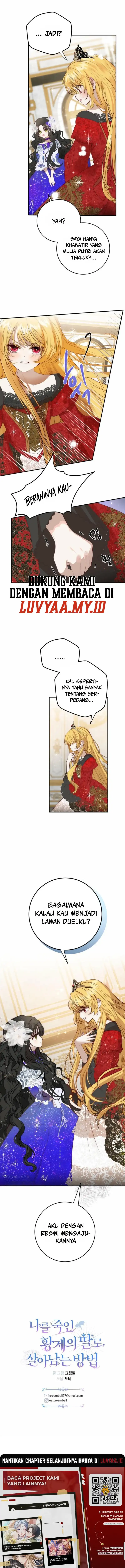 How to Survive as the Daughter of the Emperor Who Killed Me Chapter 10 - Page 13