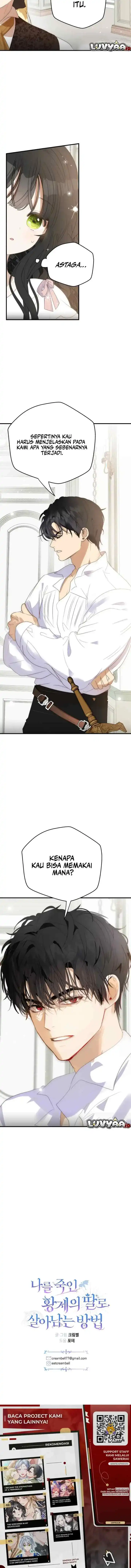 How to Survive as the Daughter of the Emperor Who Killed Me Chapter 14 - Page 11