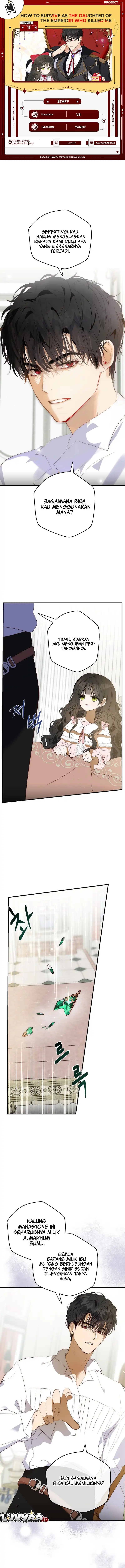 How to Survive as the Daughter of the Emperor Who Killed Me Chapter 15 - Page 1