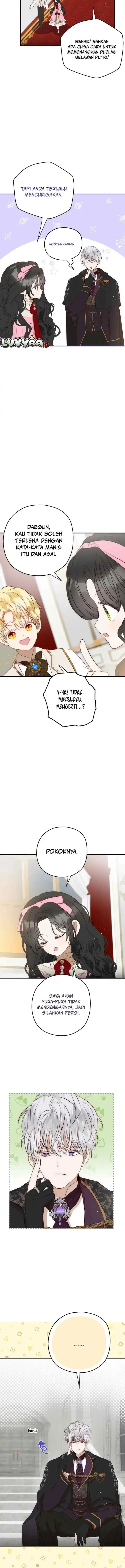 How to Survive as the Daughter of the Emperor Who Killed Me Chapter 17 - Page 8
