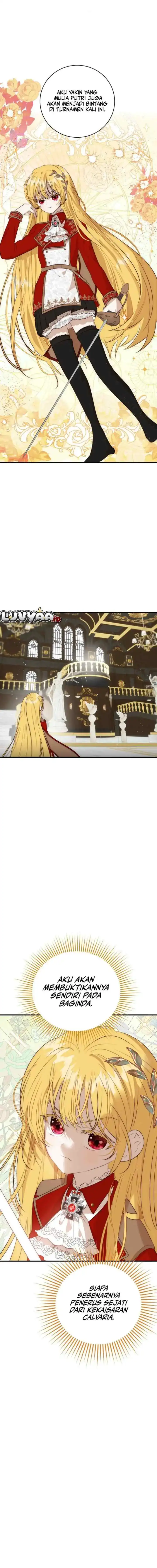How to Survive as the Daughter of the Emperor Who Killed Me Chapter 18 - Page 3