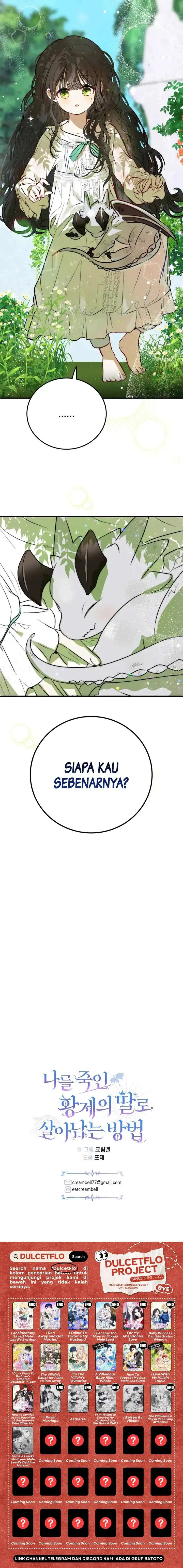 How to Survive as the Daughter of the Emperor Who Killed Me Chapter 2 - Page 19