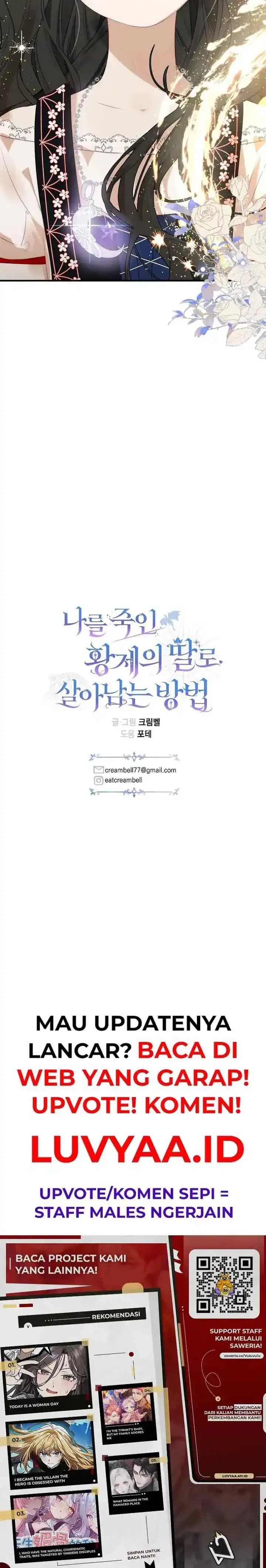 How to Survive as the Daughter of the Emperor Who Killed Me Chapter 27 - Page 19