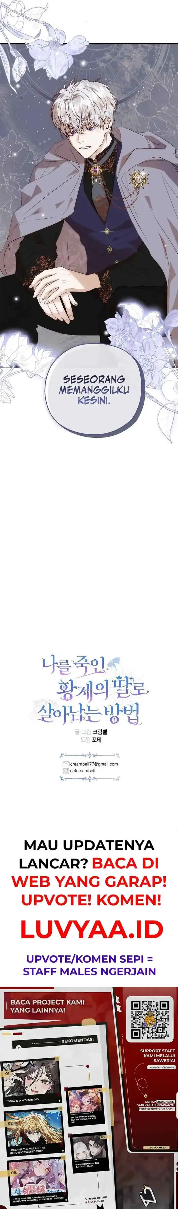 How to Survive as the Daughter of the Emperor Who Killed Me Chapter 29 - Page 19