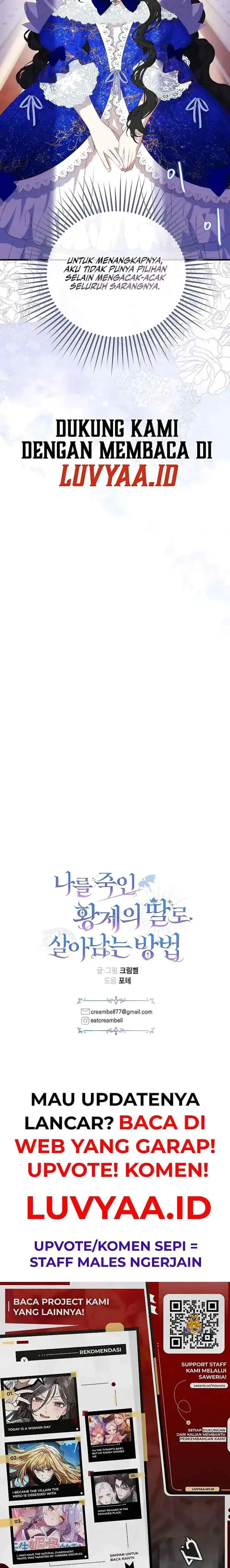 How to Survive as the Daughter of the Emperor Who Killed Me Chapter 30 - Page 17