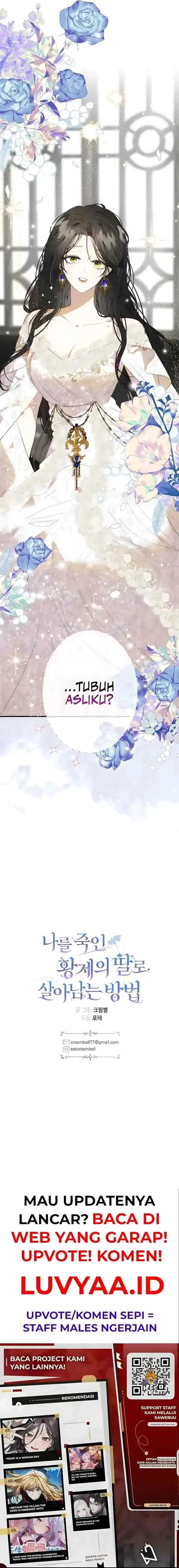 How to Survive as the Daughter of the Emperor Who Killed Me Chapter 32 - Page 20