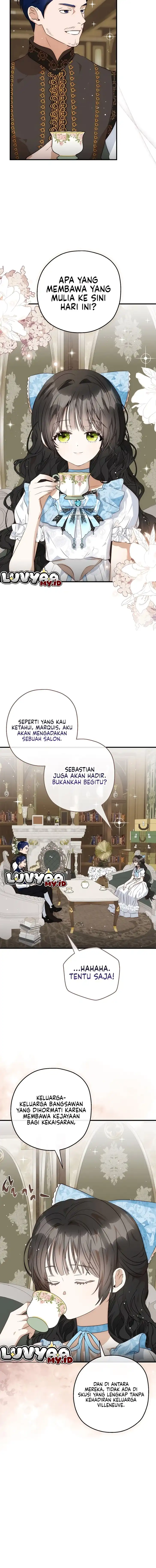 How to Survive as the Daughter of the Emperor Who Killed Me Chapter 37 - Page 3
