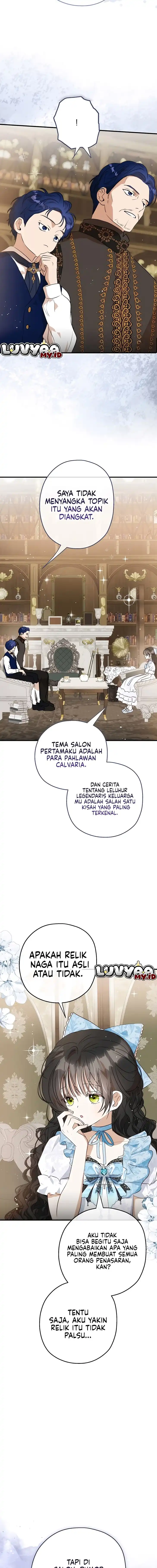 How to Survive as the Daughter of the Emperor Who Killed Me Chapter 37 - Page 6