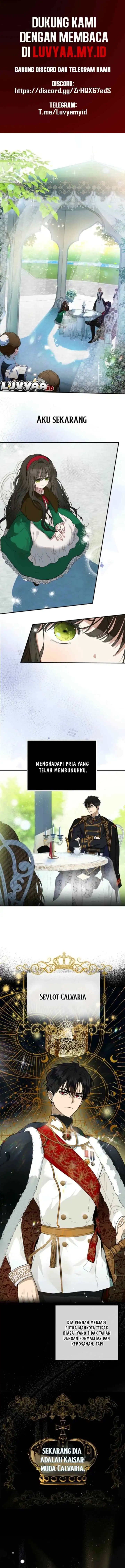 How to Survive as the Daughter of the Emperor Who Killed Me Chapter 4 - Page 1