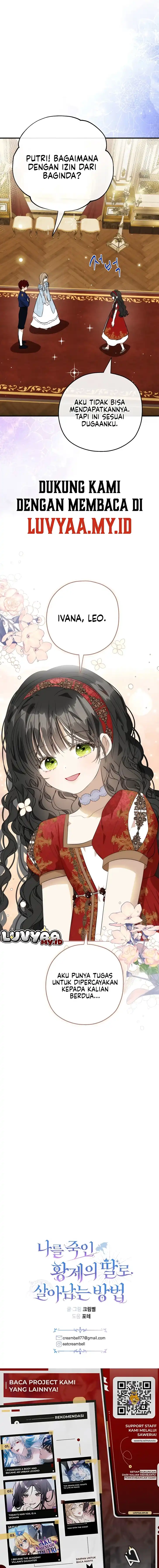 How to Survive as the Daughter of the Emperor Who Killed Me Chapter 40 - Page 18
