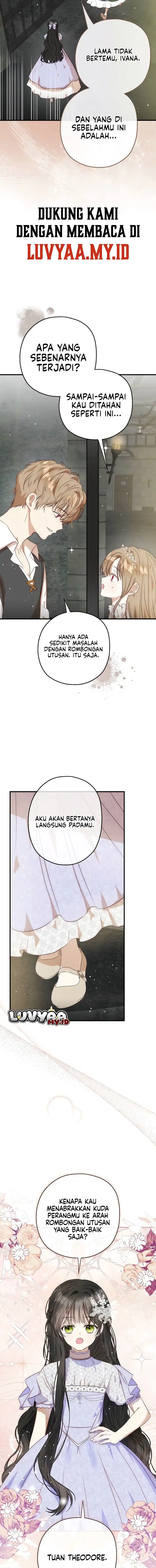 How to Survive as the Daughter of the Emperor Who Killed Me Chapter 40 - Page 5