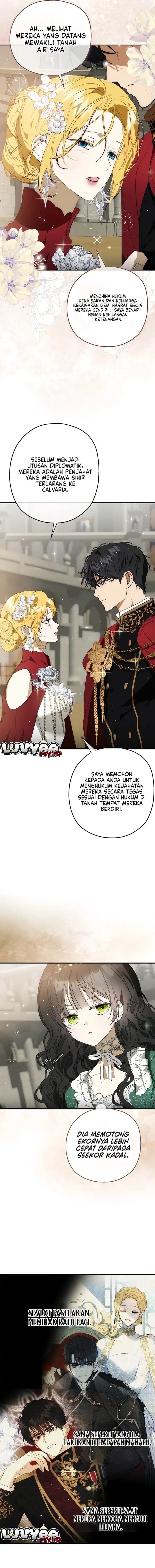 How to Survive as the Daughter of the Emperor Who Killed Me Chapter 43 - Page 8