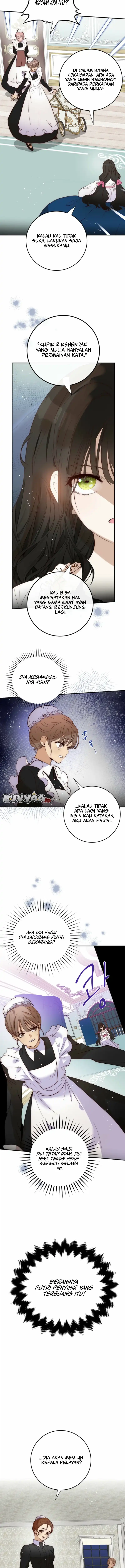 How to Survive as the Daughter of the Emperor Who Killed Me Chapter 5 - Page 5