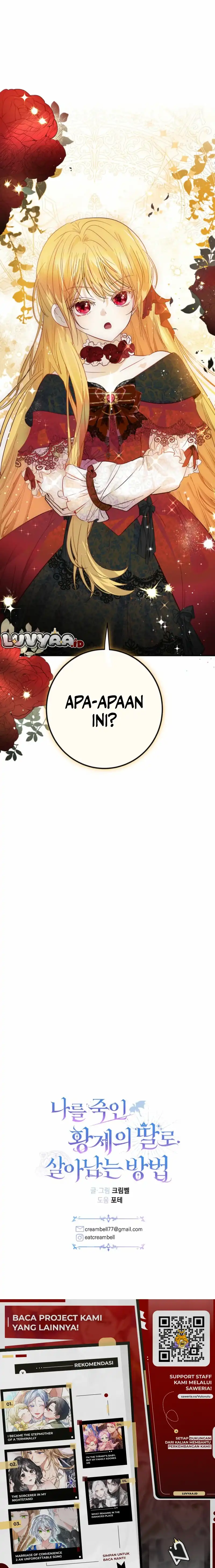 How to Survive as the Daughter of the Emperor Who Killed Me Chapter 6 - Page 17