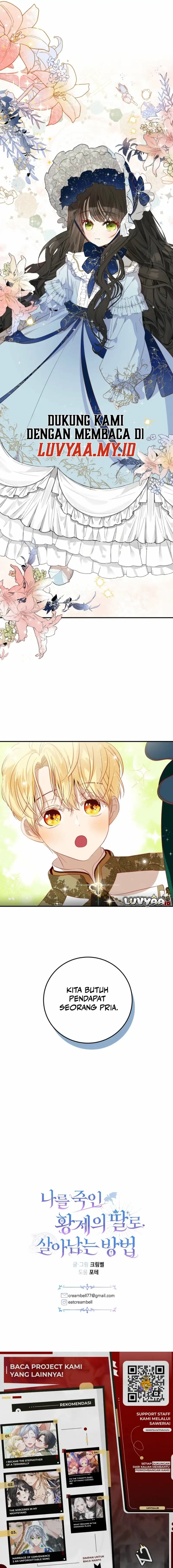 How to Survive as the Daughter of the Emperor Who Killed Me Chapter 7 - Page 14