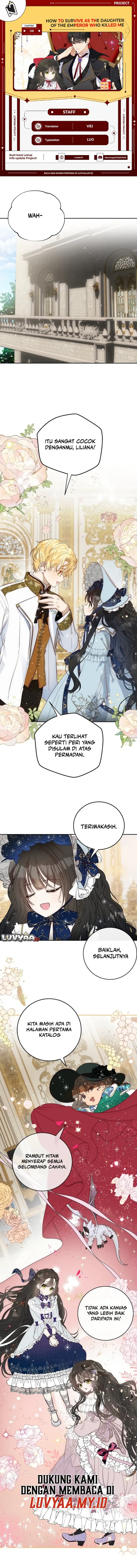 How to Survive as the Daughter of the Emperor Who Killed Me Chapter 8 - Page 1